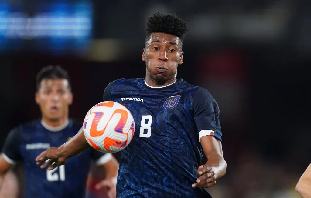 Kevin Rodríguez es uno de los tres delanteros de Ecuador. (Foto: Imago)
