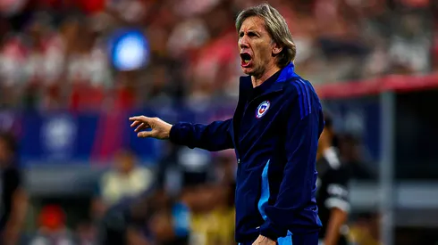 Ricardo Gareca - Selección de Chile.
