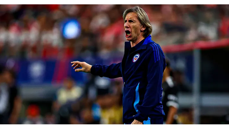 Ricardo Gareca - Selección de Chile.