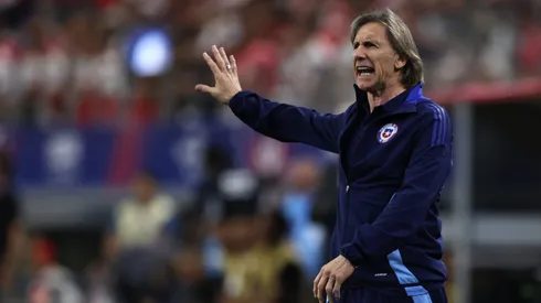 Ricardo Gareca - Selección Chile 2024.