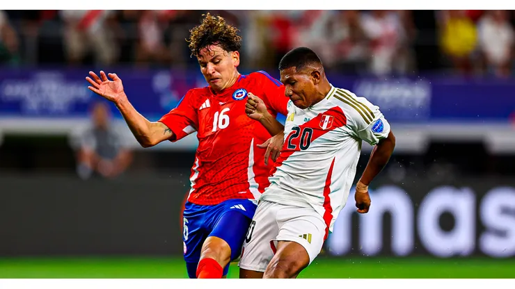 Perú vs. Chile por la Copa América 2024.