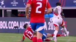 La fuerte falta contra Lapadula