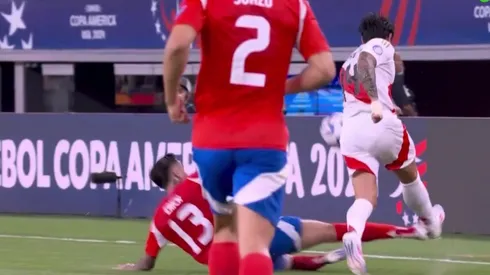 La fuerte falta contra Lapadula