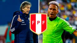 Ricardo Gareca se medirá ante Perú y al verde de Pedro Gallese.