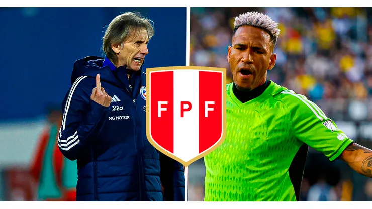 Ricardo Gareca se medirá ante Perú y al verde de Pedro Gallese.