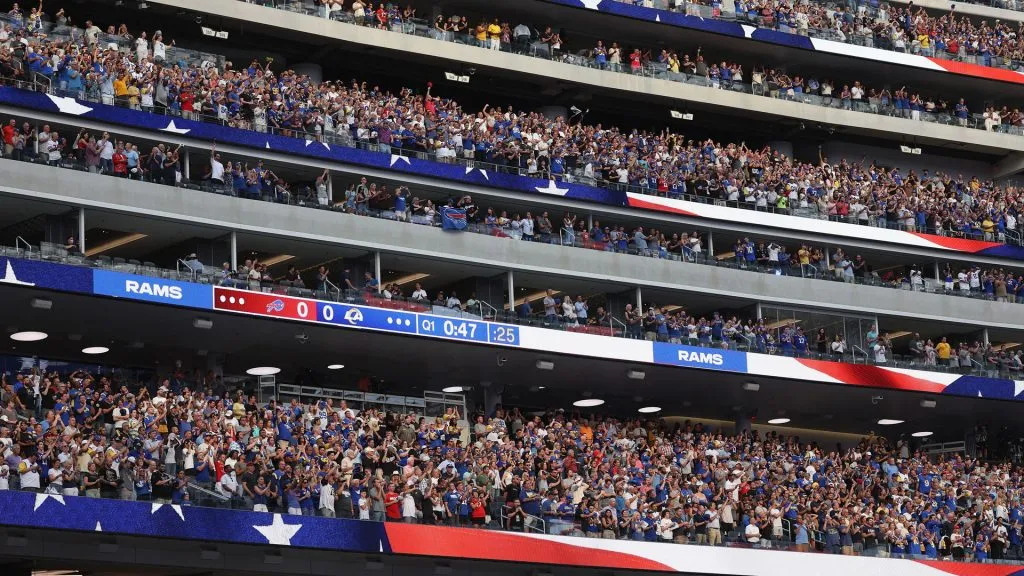 El estadio más impresionante de la copa (Getty Images)