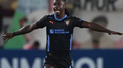 Ricardo Adé, defensa de Liga de Quito. Foto: IMAGO.