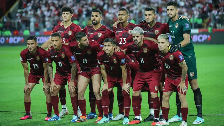 Selección Venezuela 2024. Foto: Getty