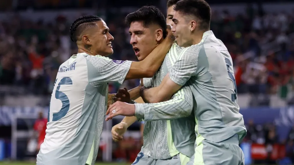 El Tri es habitual protagonista de la copa (Getty Images)