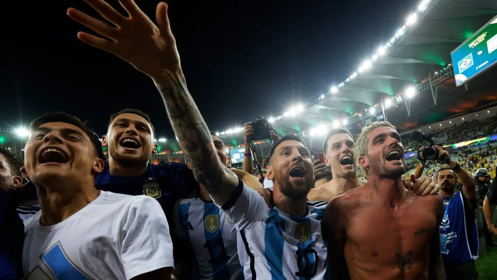 La Albiceleste quiere retener la corona (Getty Images)