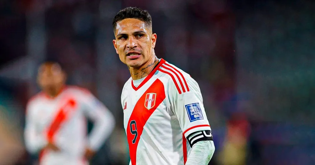 Paolo Guerrero Perú