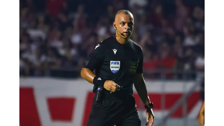 Wilton Sampaio, árbitro brasileño. Foto: IMAGO.