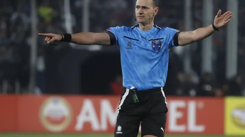 Wilmar Roldán, arbitro colombiano.