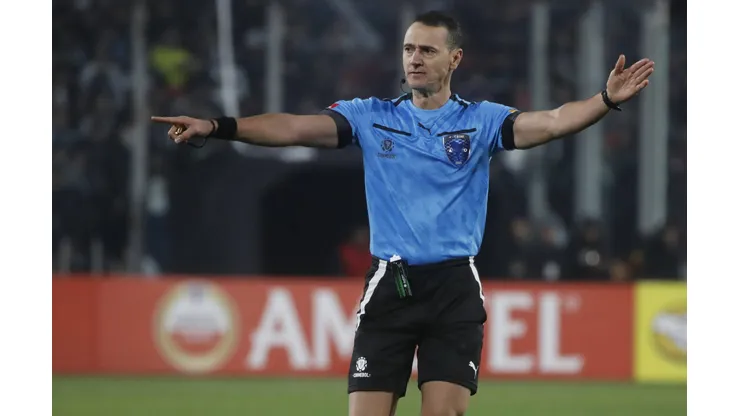 Wilmar Roldán, arbitro colombiano.