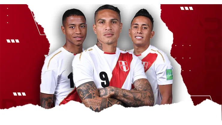 El once de Perú para medirse ante Chile en la Copa América 2024.