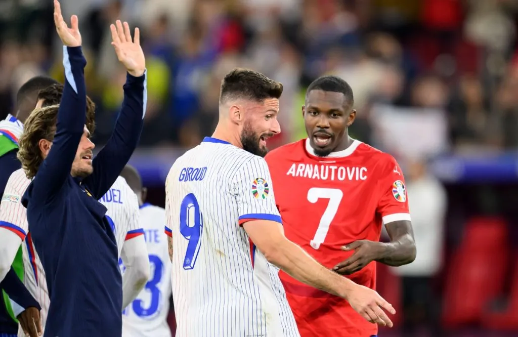 Giroud y Thuram, las primeras opciones para reemplazar a Mbappé: IMAGO