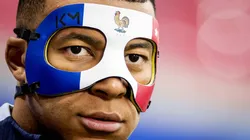 Kylian Mbappé espera por el aval médico para enfrentar a Países Bajos.