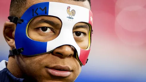 Kylian Mbappé espera por el aval médico para enfrentar a Países Bajos.