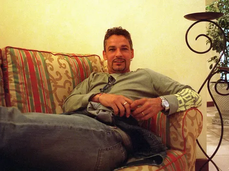 Roberto Baggio, secuestrado durante el España vs. Italia