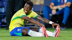 Vinicius se alista para debutar en Copa América.