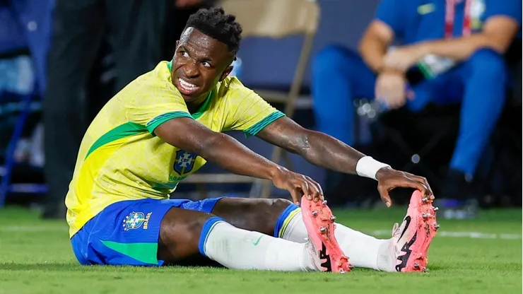 Vinicius se alista para debutar en Copa América.
