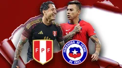Perú vs. Chile en vivo y gratis hoy.