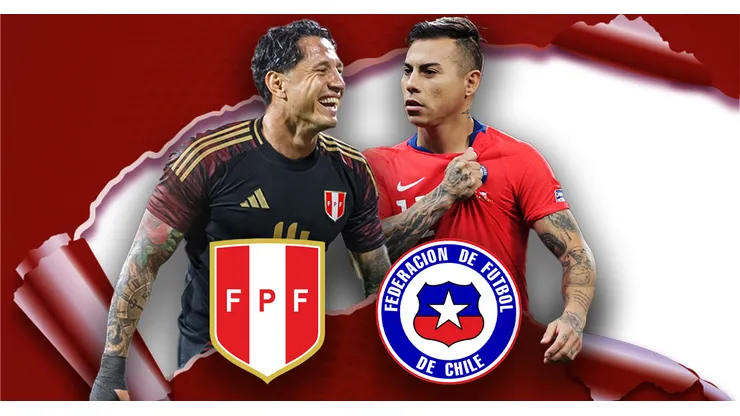 Perú vs. Chile en vivo y gratis hoy.