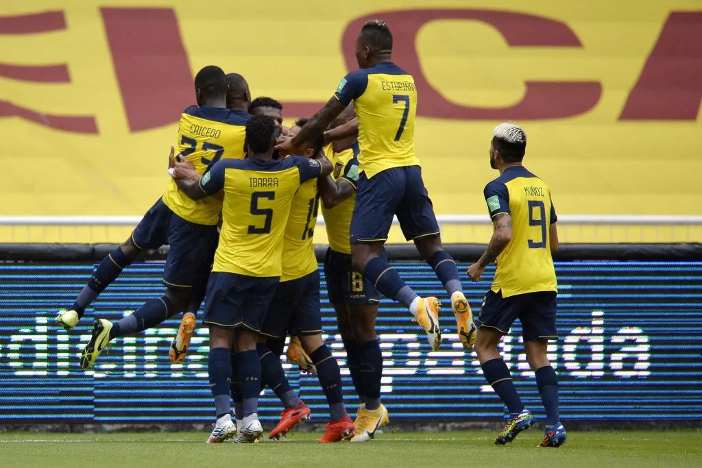 Muñoz llegó a ser titular con Ecuador en las Eliminatorias. (Foto: GettyImages)