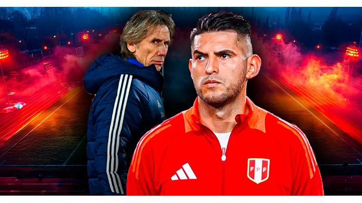 Ricardo Gareca vs. Carlos Zambrano.