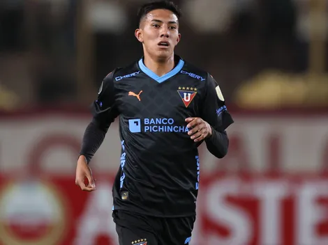 La foto de Sebastián González que ilusiona al mundo Liga de Quito