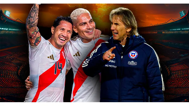 Perú se mide ante Chile por la Copa América 2024.
