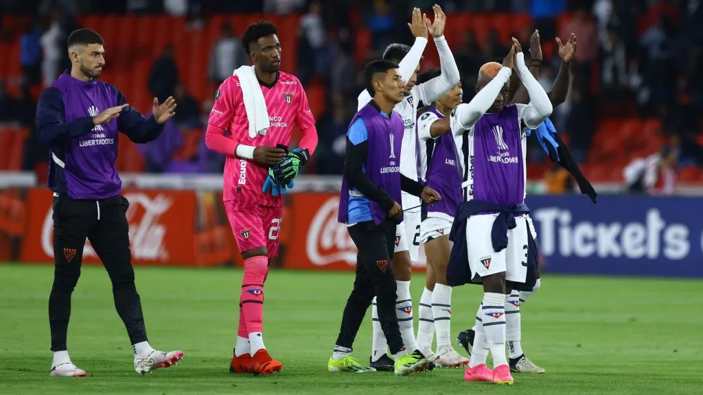 Liga de Quito 2024. Foto: Getty.