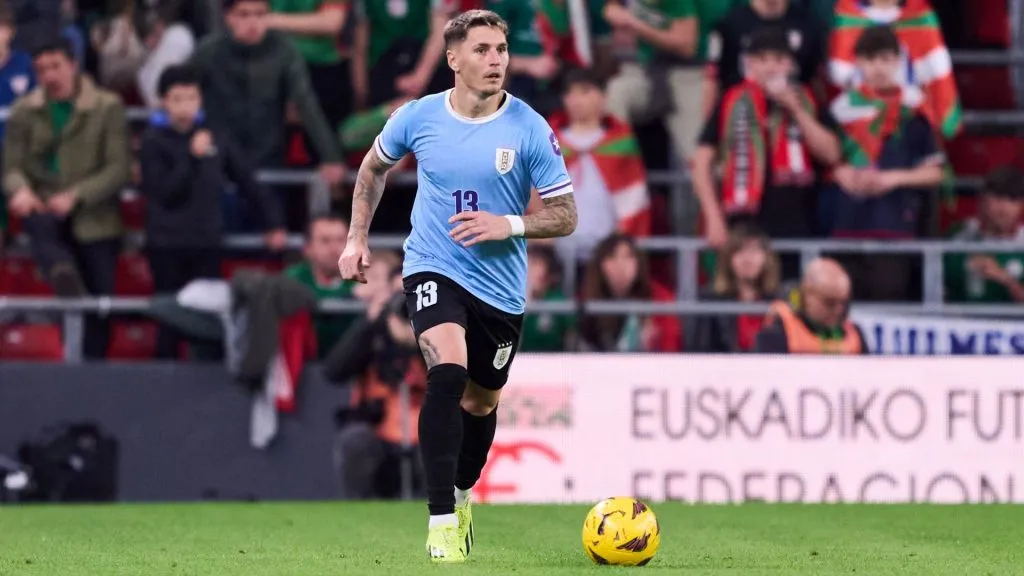 Uno de los más experimentados en la Celeste (Getty Images)