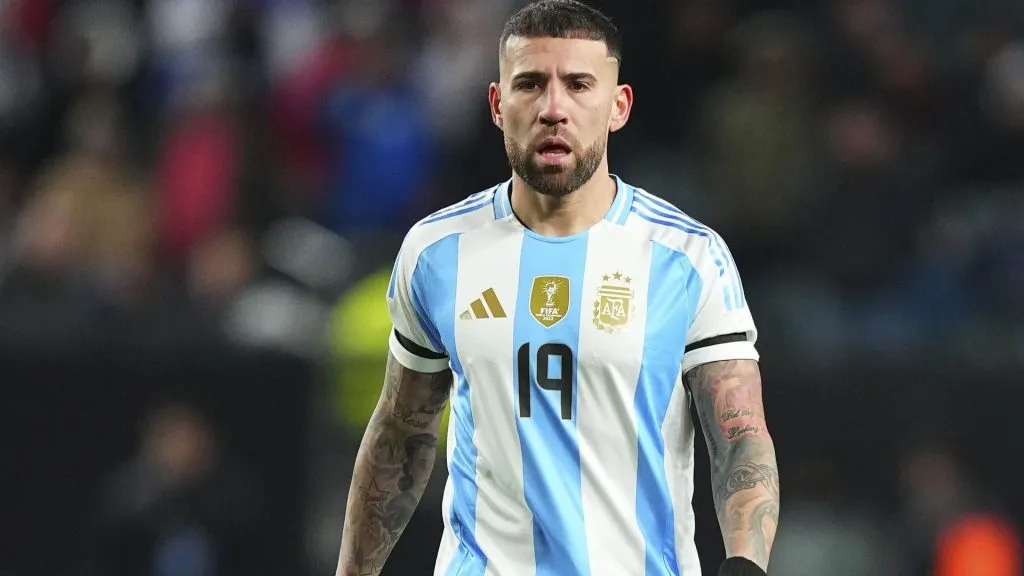 Otamendi, uno de los caudillos de la Albiceleste (Getty Images)