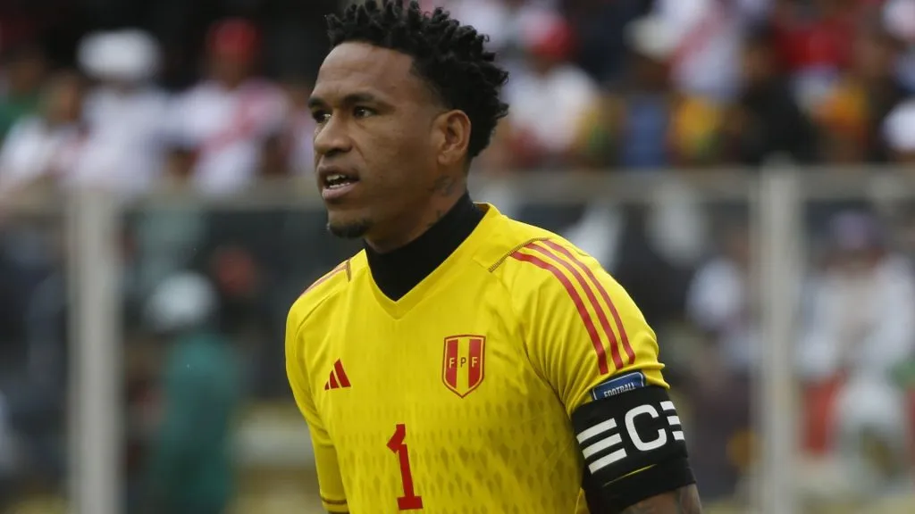 Gallese es el arquero histórico del equipo peruano (Getty Images)