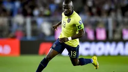 VIDEO | El terrible planchazo de Enner Valencia en el debut de Ecuador en Copa América