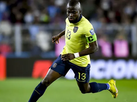 VIDEO | El terrible planchazo de Enner Valencia en el debut de Ecuador en Copa América