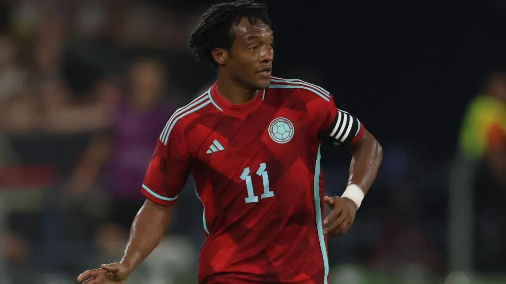 Cuadrado no llegó a recuperarse para ayudar a Colombia (Getty Images)