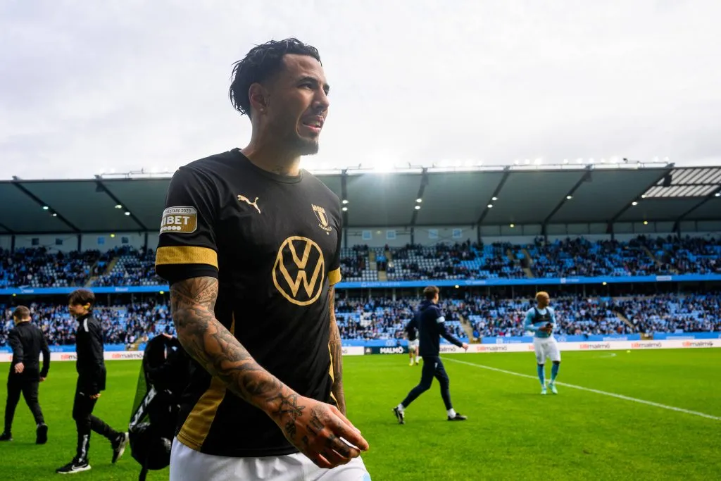 Sergio Peña jugando en Suecia. (Foto: IMAGO).