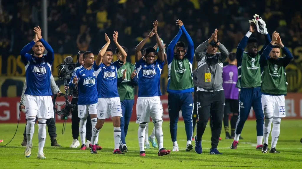 Millonarios, uno de los emblemas de la capital colombiana (Getty Images)