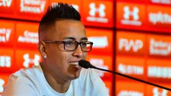 Christian Cueva contesta y promete romperla en Selección Peruana