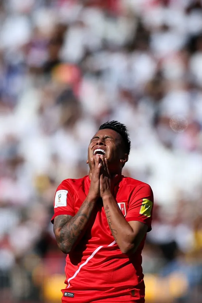 Christian Cueva en la Selección Peruana. (Foto: Getty).