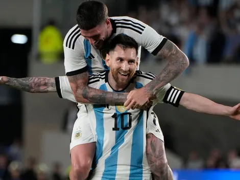 Messi y Argentina, a seis pasos de una marca sin precedentes