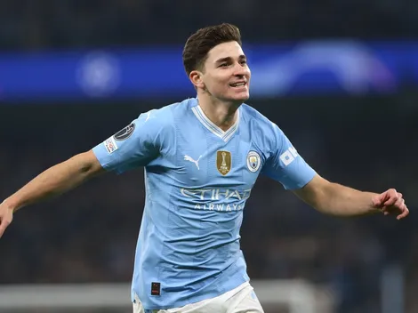 Estrena piel: La nueva camiseta de Julián Álvarez en Manchester City