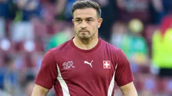 Xherdan Shaqiri hace historia en la Eurocopa.