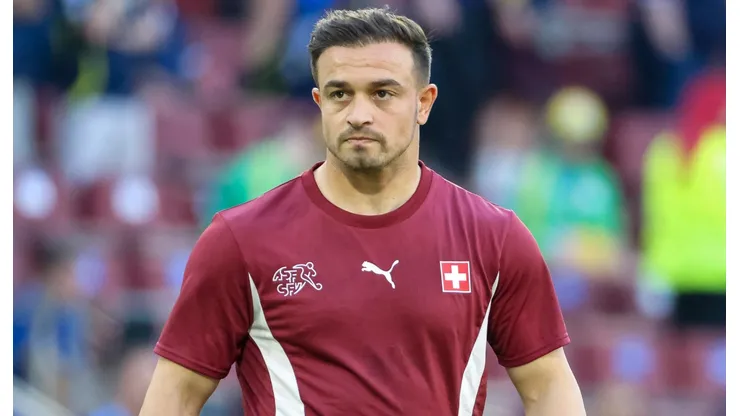 Xherdan Shaqiri hace historia en la Eurocopa.