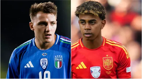 Mateo Retegui y Lamine Yamal, dos de las jóvenes promesas protagonistas del clásico europeo.