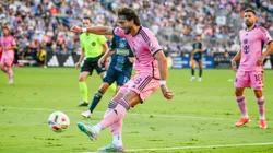 El ecuatoriano marcó un golazo con el Inter Miami