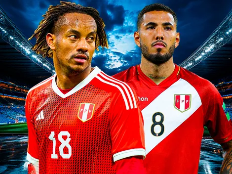 ¿Carrillo o Peña? Las dudas de Fossati en el once de Perú