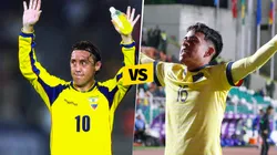 Kendry Páez le quita un récord a Álex Aguinaga.